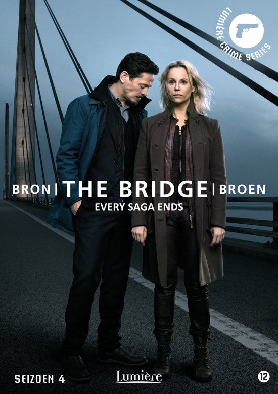 VSN / KOLMIO MEDIA The Bridge Seizoen 4 - DVD