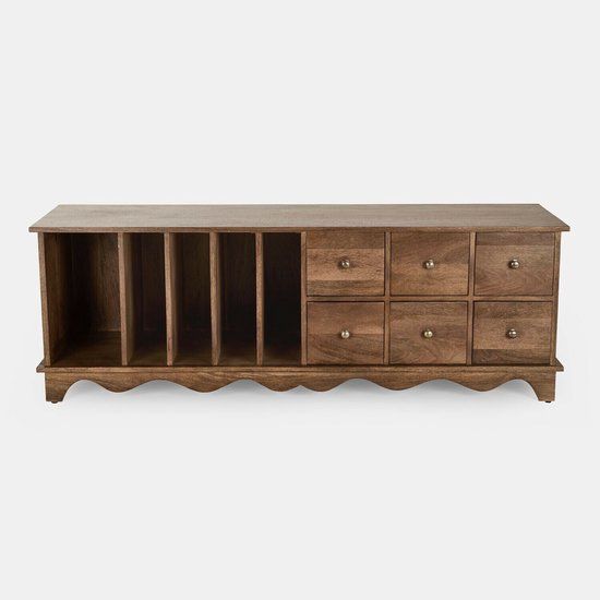 Loberon Lage kast Jomilas bruin