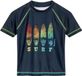 Playshoes UV-beschermend zwemshirt voor kinderen met halflange mouwen, Marine, Printopdruk, Maat 122/128