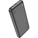 HOCO J101 Powerbank 10000mAh 22.5W QC + PD 1x USB-C - 2x USB-A Noir