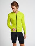 Newline Heren Fietsshirt Lange Mouwen Core Bike L/S Jersey 510122 - Maat M - Evening Primrose
