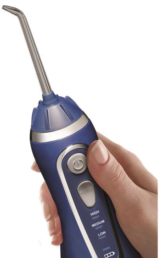 Waterpik Waterflosser Draadloos Advance WP-583 Blauw