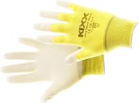 Kixx Tuinhandschoenen - Juicy Yellow - Maat 8