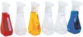 Colorations spray fles speelgoed transparant 350 ml set van 6.