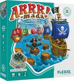 Asmodee ARRR-MADA FlexiQ Jeu de société sur le thème des pirates