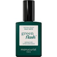 Manucurist Green Flash Nagellak Unisex 15ml Wit