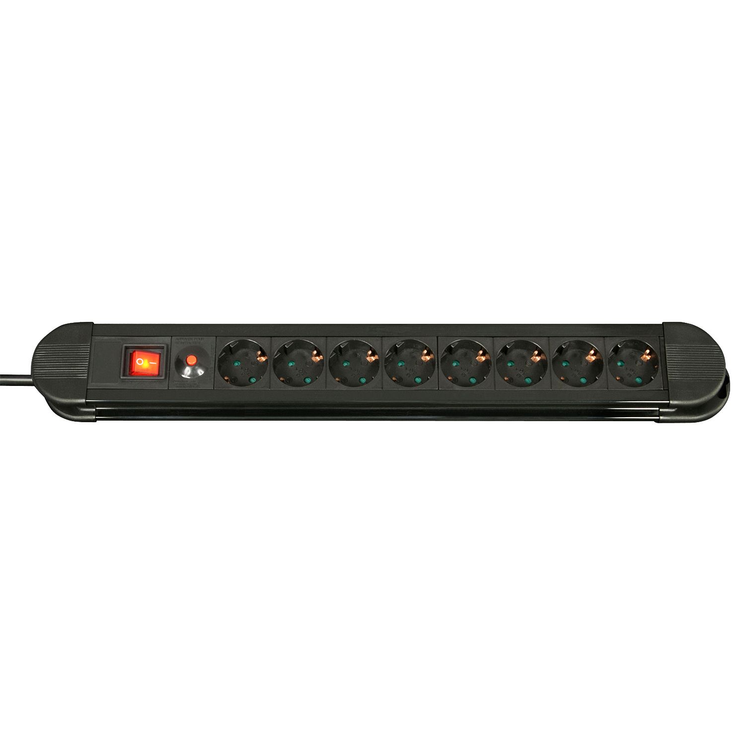 Lindy 73104 8 AC-uitgang(en) Binnen Zwart