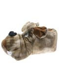 Beppi Huisschoenen 'Floppys' bruin