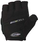 Chiba BioXCell, rolstoelhandschoenen, zwart, maat XL