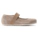 Birkenstock Ballerines cuir gaufré femme Tess