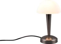 RL LIVE YOUR LIGHT Trio - Tafellamp CANARIA - Zwart-chroom - 15x15x26.5 cm