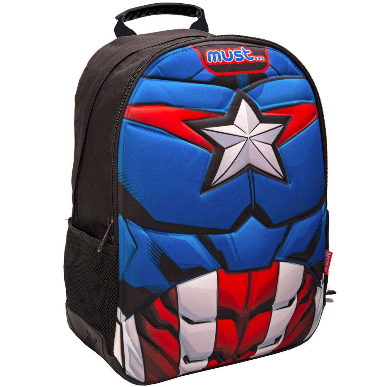 Marvel Rugzak, Captain America - 45 x 33 x 16 cm - Polyester