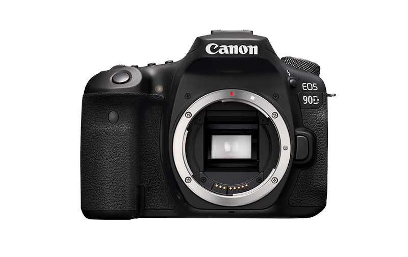 Canon EOS 90D zwart