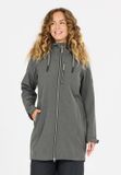WHISTLER Softshelljacke Thora Dames Grijs Maat 48
