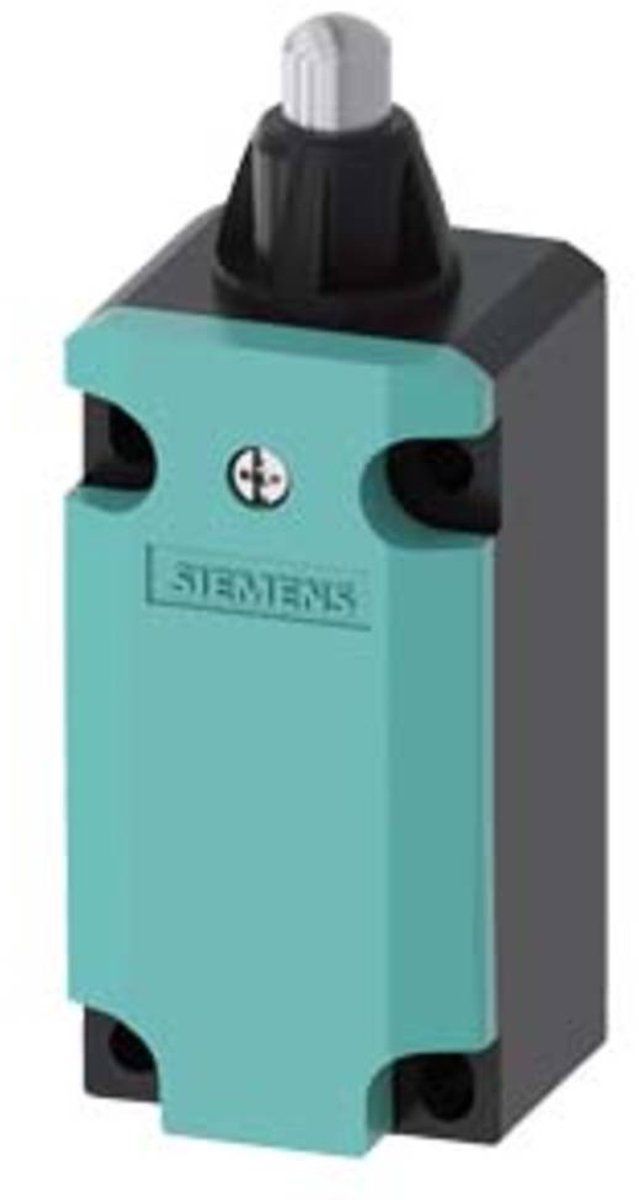 Siemens 3SE51120CC02 3SE5112-0CC02 Positieschakelaar 6 A Kopplunjer, RVS plunjer IP66, IP67 1 stuk(s)
