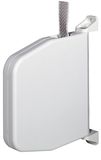Selve 084803 Bandopwinder met scharniersysteem, inclusief 5 m band voor rolluiken, wit