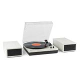 Fenton RP165M Draaitafel met riemaandrijving Wit Automatisch