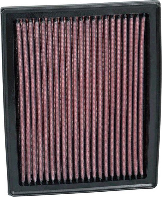 K&N vervangingsfilter voor Mercedes Benz A150, B150 1.5 / A160, B160 1.5 / A170, B170 1.7 / A180, B180 1.7 / A200, B200 2.0 2004-2011 (33-2914)