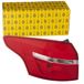 HELLA 2SD 354 828-151 Achterlicht - LED - Buitenste deel | Compatibel met: FORD FOCUS III Turnier