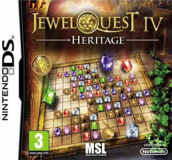Iwin Jewel Quest Heritage - Nintendo DS