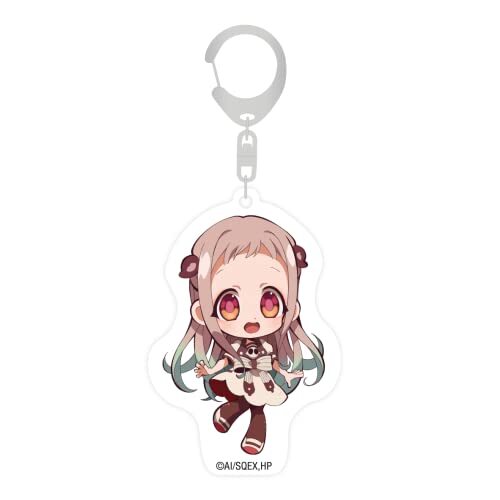 Crunchyroll Sleutelhanger - Mijn Schulgeist Hanako - Toilet-Bound-Hanako-kun - Nene - acryl sleutelhanger figuur/speelgoed/hanger/sleutelhanger - origineel & gelicentieerd