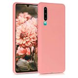 kwmobile telefoonhoesje geschikt voor Huawei P30 - Hoesje voor smartphone - Back cover in koraal