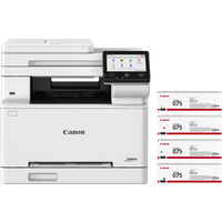 Canon i-SENSYS MF664 CDW + 1 set extra toners