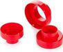Tescoma Dubbelzijdige Koekjesuitstekers Rond - 6 Maten - Rood
