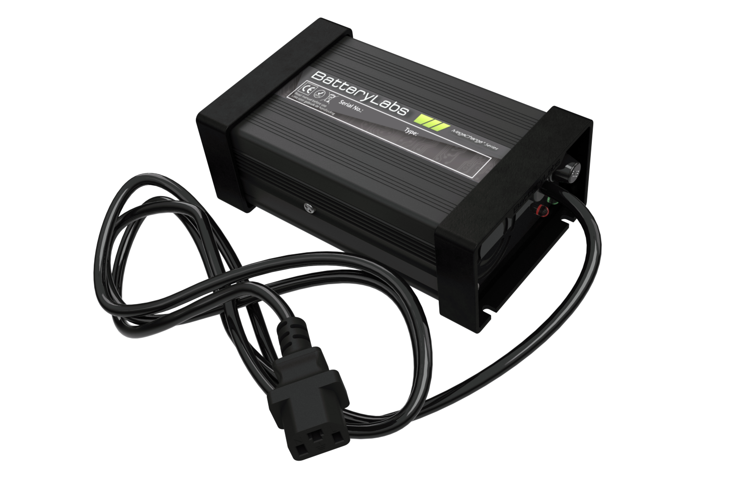 BatteryLabs MegaCharge Lithium-ion 48V 10A