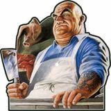 Suburban High Roller Records Mad Butcher/Reject Emotions