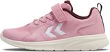 Hummel Actus Tr Breather Glitter Jr Lage Sneakers Unisex Kinderen Roze