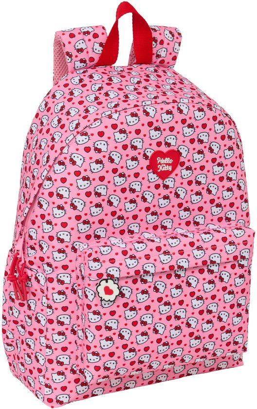 Hello Kitty Laptop Rugzak 14,1" - Polyester - Roze