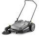 Kärcher KM 70/20 C Professional Veegmachine - Werkbreedte met 1 zijbezem 70 cm - Prestaties 2800 m²/u - Tankinhoud bruto/netto 45/20 liter - Duwbeugel inklapbaar - Fijnstoffilter