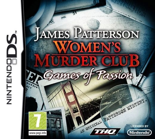 THQ James Patterson Women's Murder Club - Nintendo DS