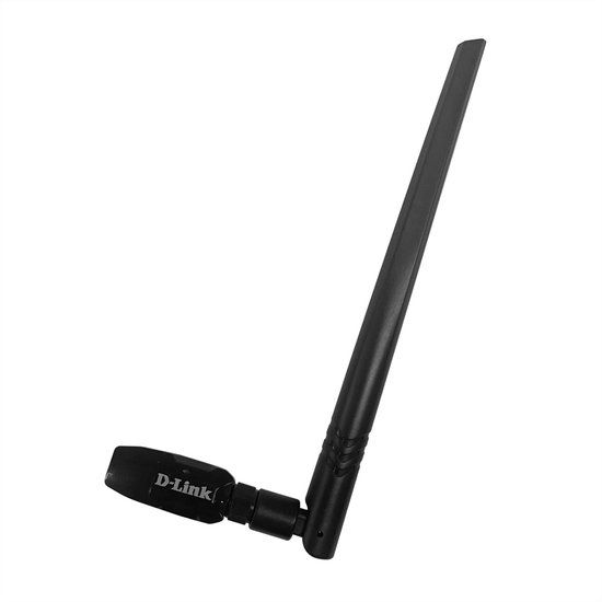 D-Link DWA-137 N300 High-Gain Wi-Fi USB Adapter