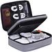 Icecat boîte d'accessoires électroniques, double paroi, avec compartiments, portable
