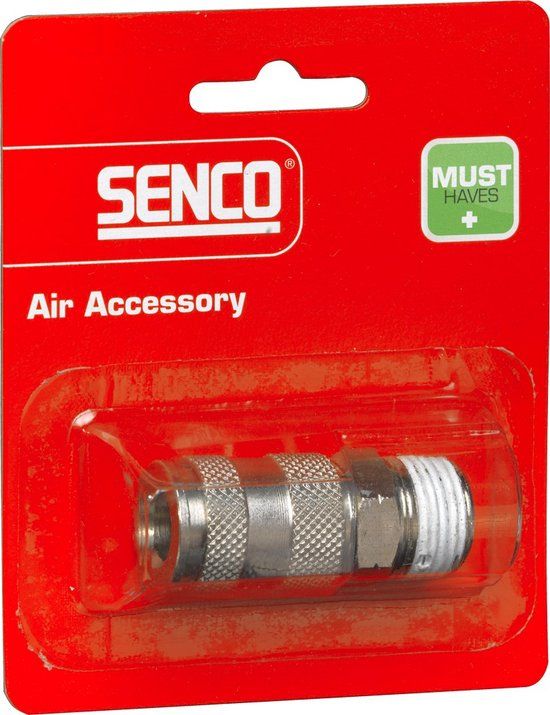 Senco Koppeling Universeel | Buitendraad NPT 1/2