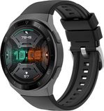 Strap-it Huawei Watch GT 2e siliconen bandje - zwart - GT2E