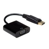 Value DisplayPort-VGA Adapter, DP Male - VGA Female, passief