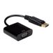 Value DisplayPort-VGA Adapter, DP Male - VGA Female, passief