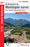 A Libri GmbH Grande Randonnée-A travers la montagne Corse GR20 Paperback