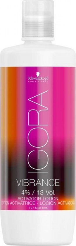 Schwarzkopf - Igora - Vibrance - Activator Lotion - 4% (13 Vol.) - 1000 ml