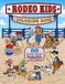 RODEO KIDS COLORING BOOK: 50 Cowboy and Cowgirl Kids Rodeo Illustrations