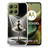 Cokitec Versterkte hoes voor Motorola G15 Lichtdanseres