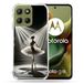 Cokitec Versterkte hoes voor Motorola G15 Lichtdanseres