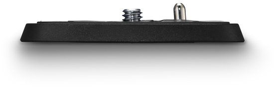 Snelwisselplaat Hama Snelwisselplaat voor Hama statieven, 1/4", zwart