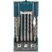 Makita Set de burins et forets à percussion SDS-plus, 6 pièces, Burin et ensemble de forage