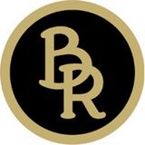 BR Roberto Cavalli S.p.A. Teugel leer met antislip en stops 16mm blind Brown - Full | Bruin | Teugels paard