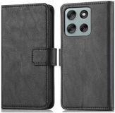 imoshion Luxe Bookcase voor de Motorola Moto G86 Power - Zwart