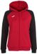 Joma Academy IV Sweatshirt Met Rits Rood M Vrouw